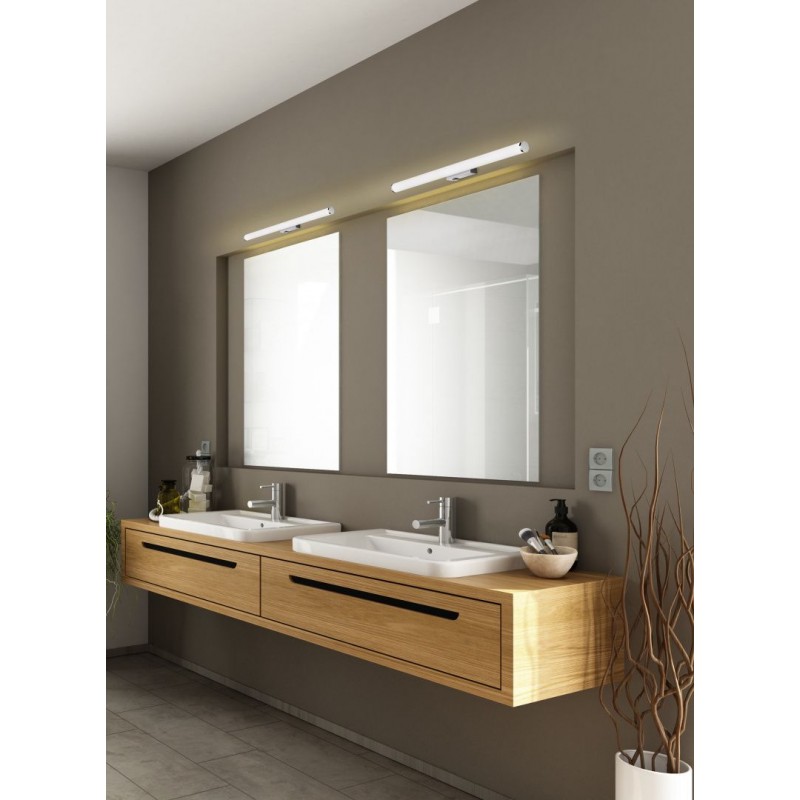 - Mattimo - Chrome LED Wall Lamp 60 cm Trio-283270206 - Mattimo - Chrome LED Wall Lamp 60 cm