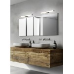 Mattimo - Matt Black LED Wall Lamp 60 cm Mattimo - Matt Black LED Wall Lamp 60 cm