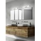 - Mattimo - Matt Black LED Wall Lamp 60 cm Trio-283270232 - Mattimo - Matt Black LED Wall Lamp 60 cm