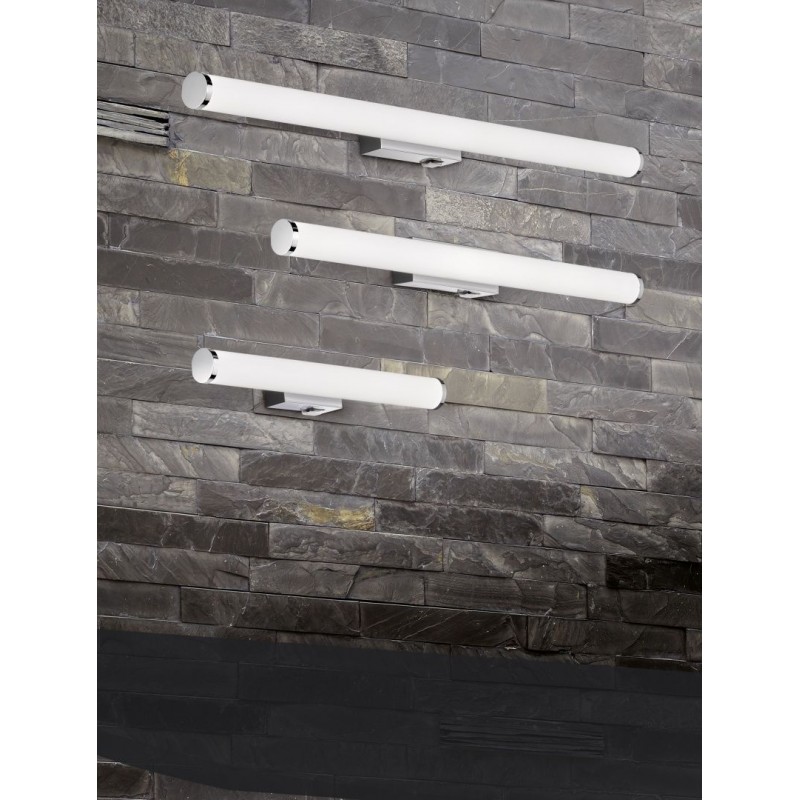 - Mattimo - Chrome LED Wall Lamp 80 cm Trio-283270306 - Mattimo - Chrome LED Wall Lamp 80 cm