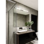 Mattimo - Matt Black LED Wall Lamp 80 cm Mattimo - Matt Black LED Wall Lamp 80 cm