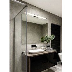 Mattimo - Matt Black LED Wall Lamp 80 cm Mattimo - Matt Black LED Wall Lamp 80 cm