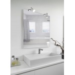 Lorenzo - Chrome Light Suitable for Mirror Mounting