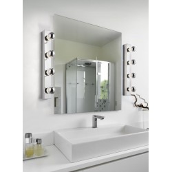 Theatro - Chrome Wall Lamp IP 44 Theatro - Chrome Wall Lamp IP 44