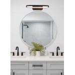 Gianni - Bathroom Black LED Wall Lamp 1700 lm Gianni - Bathroom Black LED Wall Lamp 1700 lm