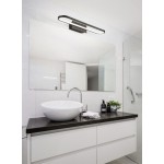 Gianni - Bathroom Black LED Wall Lamp 2700 lm Gianni - Bathroom Black LED Wall Lamp 2700 lm