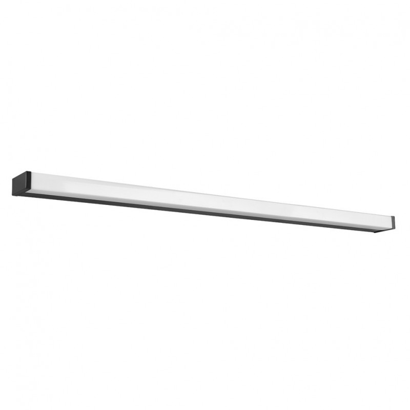 Trio-283811232 - Fabio - Bathroom Black LED Wall Lamp 22W