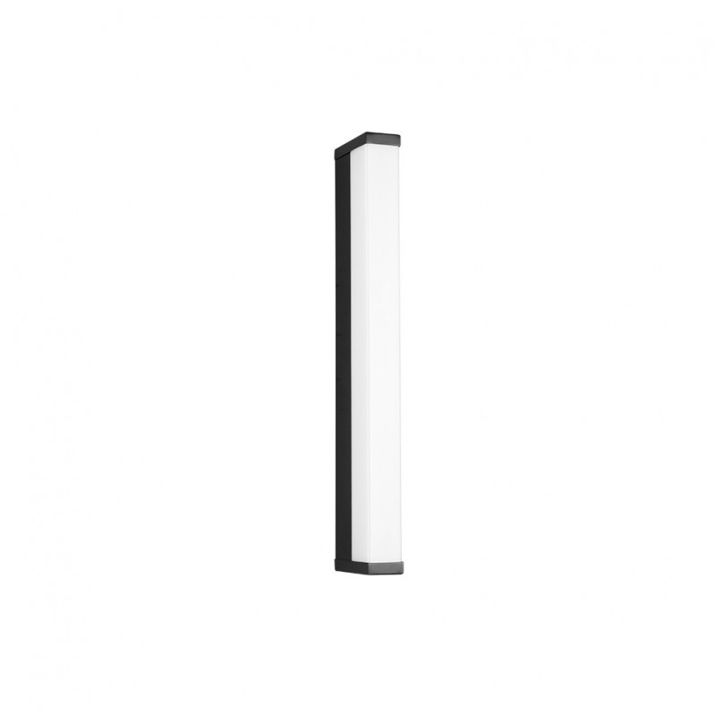 Trio-283814232 - Fabio - Bathroom Black LED Wall Lamp 6W