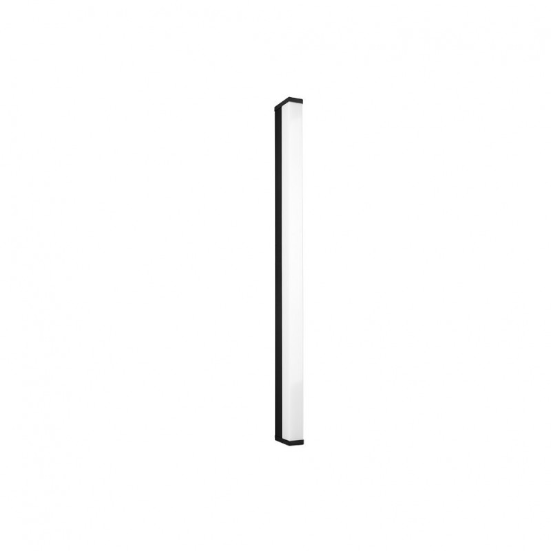 Trio-283817932 - Fabio - Bathroom Black LED Wall Lamp 12W