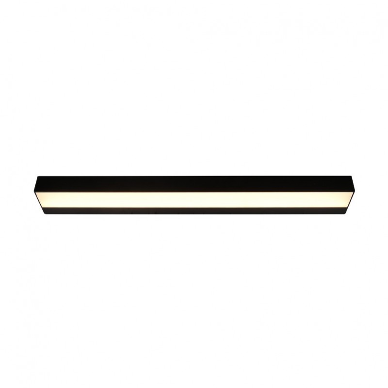 Trio-283916032 - Rocco - Black Up & Down LED Wall Lamp 60 cm