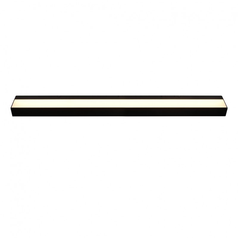 Trio-283919032 - Rocco - Black Up & Down LED Wall Lamp 90 cm