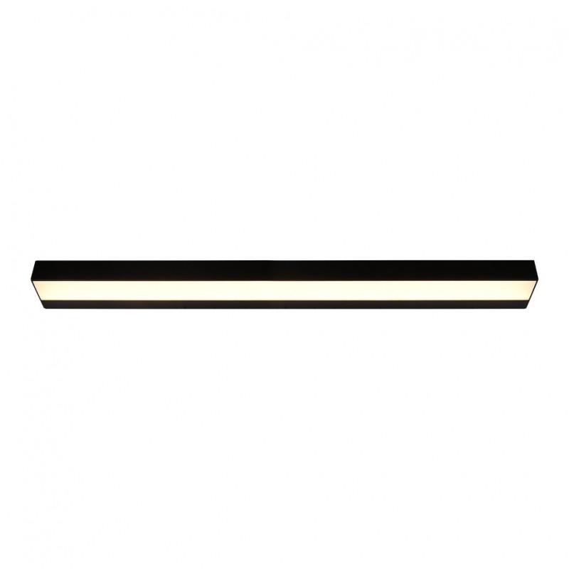 Trio-283919032 - Rocco - Black Up & Down LED Wall Lamp 90 cm