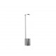 - Piera - Chrome LED Wall Lamp with Shaver Socket 8W Trio-284074206 - Piera - Chrome LED Wall Lamp with Shaver Socket 8W