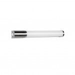 Piera - Chrome LED Wall Lamp with Shaver Socket 8W Piera - Chrome LED Wall Lamp with Shaver Socket 8W