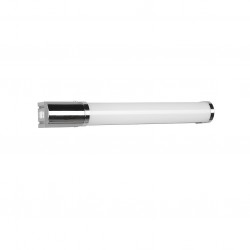 Piera - Chrome LED Wall Lamp with Shaver Socket 8W Piera - Chrome LED Wall Lamp with Shaver Socket 8W