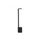 - Piera - Matt Black LED Wall Lamp with Shaver Socket 8W Trio-284074232 - Piera - Matt Black LED Wall Lamp with Shaver Socket 8W