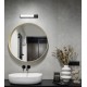 - Piera - Matt Black LED Wall Lamp with Shaver Socket 8W Trio-284074232 - Piera - Matt Black LED Wall Lamp with Shaver Socket 8W