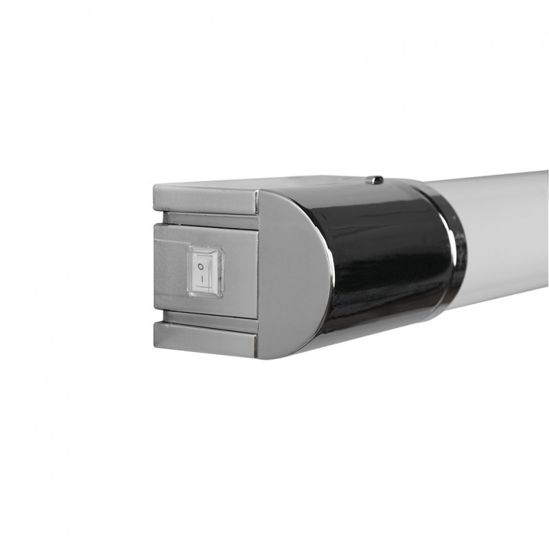 - Piera - Chrome LED Wall Lamp with Shaver Socket 16W Trio-284077906 - Piera - Chrome LED Wall Lamp with Shaver Socket 16W
