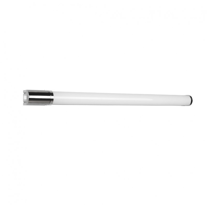 - Piera - Chrome LED Wall Lamp with Shaver Socket 16W Trio-284077906 - Piera - Chrome LED Wall Lamp with Shaver Socket 16W