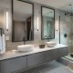 - Piera - Chrome LED Wall Lamp with Shaver Socket 16W Trio-284077906 - Piera - Chrome LED Wall Lamp with Shaver Socket 16W