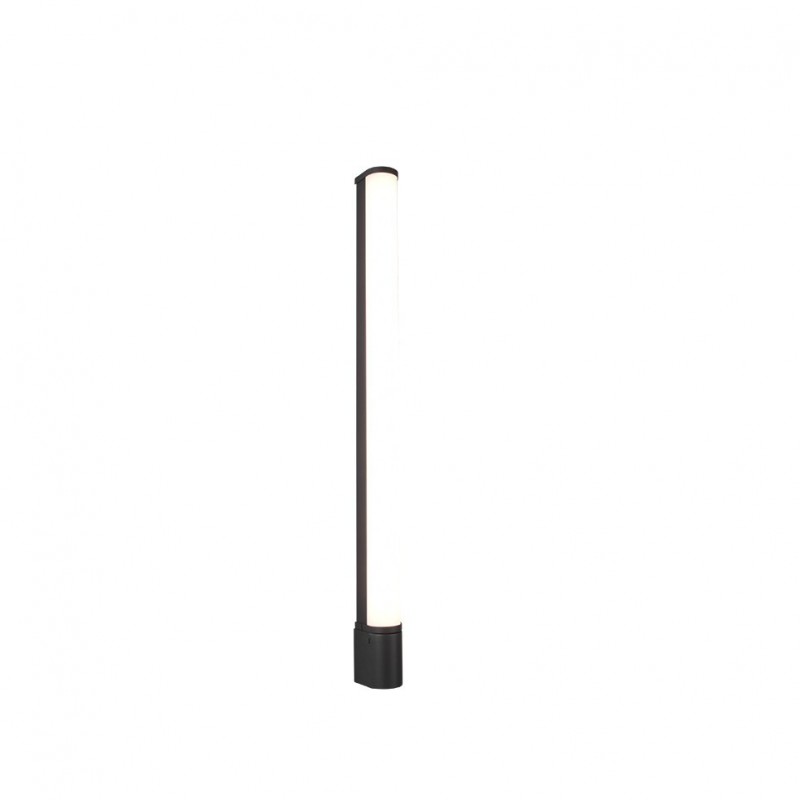 - Piera - Matt Black LED Wall Lamp with Shaver Socket 16W Trio-284077932 - Piera - Matt Black LED Wall Lamp with Shaver Socket 16W