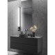 - Piera - Matt Black LED Wall Lamp with Shaver Socket 16W Trio-284077932 - Piera - Matt Black LED Wall Lamp with Shaver Socket 16W