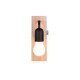 Trio-284470132 - Arturo - Black & Wooden Wall Lamp IP44