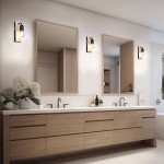 Arturo - Black & Wooden Wall Lamp IP44 Arturo - Black & Wooden Wall Lamp IP44