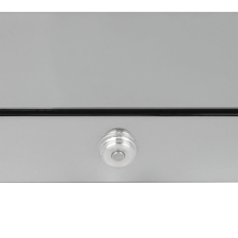 Trio-284770106 - Fabrizio - Chrome Rotatable CCT Wall Lamp IP44