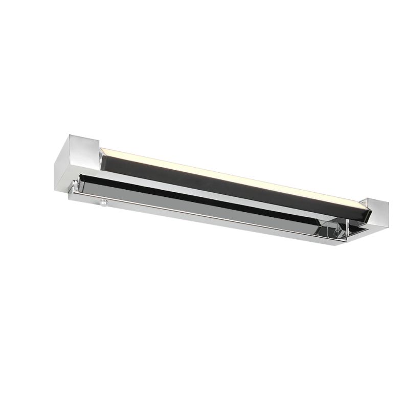 Trio-284770106 - Fabrizio - Chrome Rotatable CCT Wall Lamp IP44