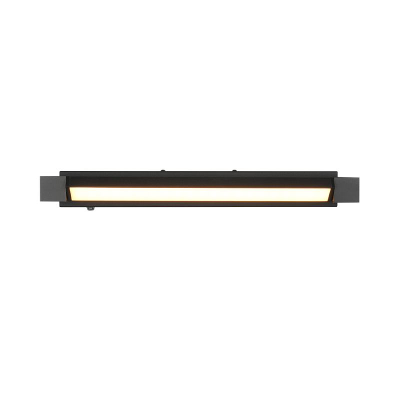 - Fabrizio - Matt Black Rotatable CCT Wall Lamp IP44 Trio-284770132 - Fabrizio - Matt Black Rotatable CCT Wall Lamp IP44
