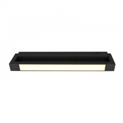 Fabrizio - Matt Black Rotatable CCT Wall Lamp IP44 Fabrizio - Matt Black Rotatable CCT Wall Lamp IP44