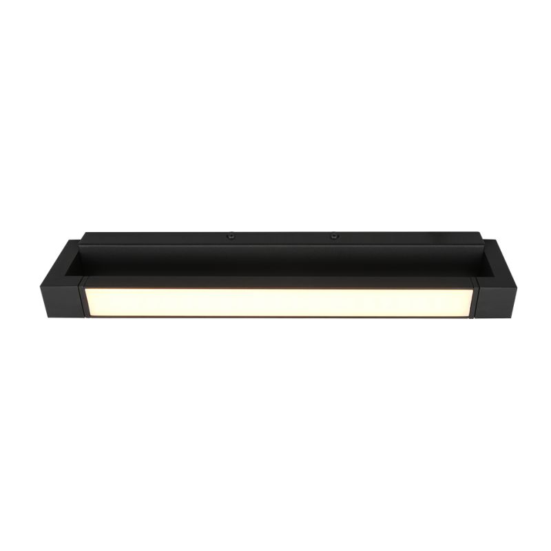 - Fabrizio - Matt Black Rotatable CCT Wall Lamp IP44 Trio-284770132 - Fabrizio - Matt Black Rotatable CCT Wall Lamp IP44