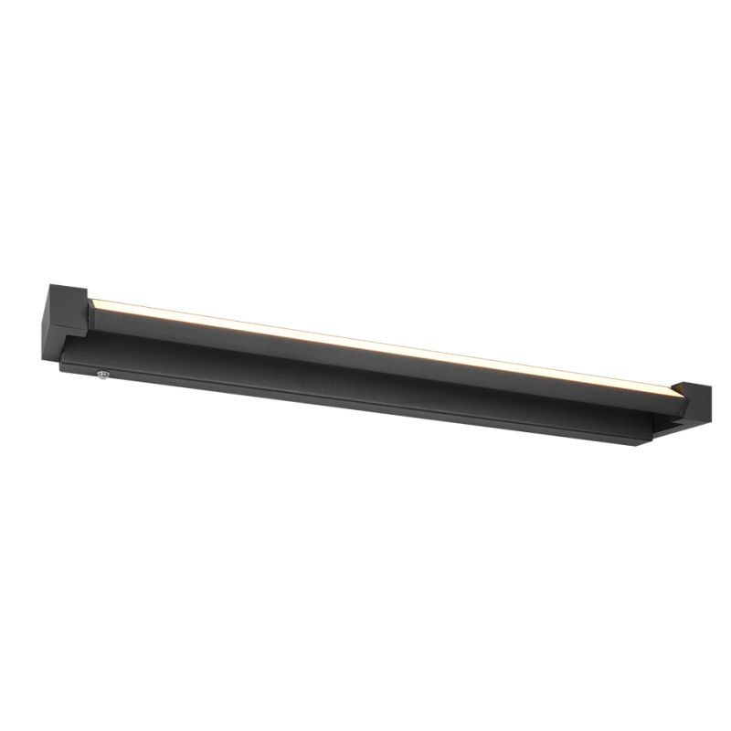 - Fabrizio - Matt Black Rotatable CCT Wall Lamp IP44 Trio-284779132 - Fabrizio - Matt Black Rotatable CCT Wall Lamp IP44