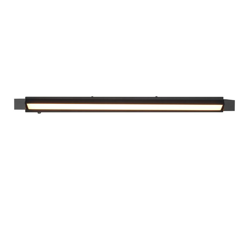 - Fabrizio - Matt Black Rotatable CCT Wall Lamp IP44 Trio-284779132 - Fabrizio - Matt Black Rotatable CCT Wall Lamp IP44