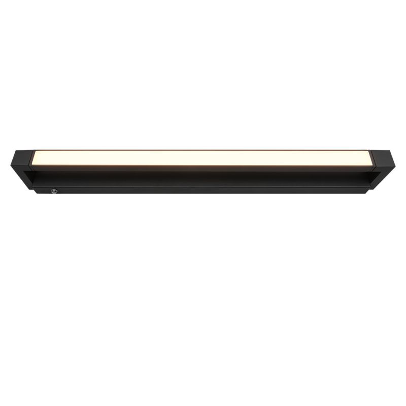 - Fabrizio - Matt Black Rotatable CCT Wall Lamp IP44 Trio-284779132 - Fabrizio - Matt Black Rotatable CCT Wall Lamp IP44