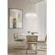 - Zandor - White 3 Light Pendant Trio-303500331 - Zandor - White 3 Light Pendant