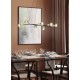- Cross - Black & Gold 7 Light over Island Fitting Trio-306700732 - Cross - Black & Gold 7 Light over Island Fitting