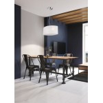 Elisa - Chrome 2 Light Pendant with White Glass with Clear Decor Elisa - Chrome 2 Light Pendant with White Glass with Clear Decor