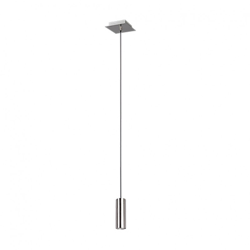 Trio-312400107 - Marley - Matt Nickel Pendant
