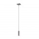 Trio-312400107 - Marley - Matt Nickel Pendant