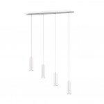 Marley - White 4 Light over Island Fitting Marley - White 4 Light over Island Fitting