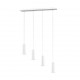 - Marley - White 4 Light over Island Fitting Trio-312400401 - Marley - White 4 Light over Island Fitting