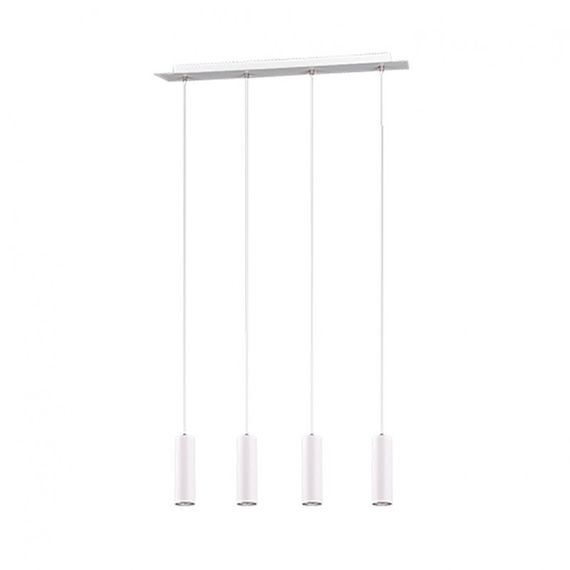 - Marley - White 4 Light over Island Fitting Trio-312400401 - Marley - White 4 Light over Island Fitting