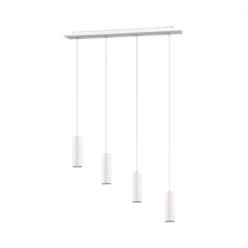 - Marley - White 4 Light over Island Fitting Trio-312400401 - Marley - White 4 Light over Island Fitting