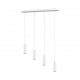 - Marley - White 4 Light over Island Fitting Trio-312400401 - Marley - White 4 Light over Island Fitting