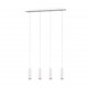 - Marley - White 4 Light over Island Fitting Trio-312400401 - Marley - White 4 Light over Island Fitting