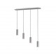 - Marley - Matt Nickel 4 Light over Island Fitting Trio-312400407 - Marley - Matt Nickel 4 Light over Island Fitting