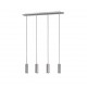 - Marley - Matt Nickel 4 Light over Island Fitting Trio-312400407 - Marley - Matt Nickel 4 Light over Island Fitting