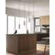 - Marley - Matt Nickel 4 Light over Island Fitting Trio-312400407 - Marley - Matt Nickel 4 Light over Island Fitting